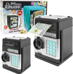 Salvadanaio elettronico fai-da-te con cassaforte, PIN ed effetti sonori