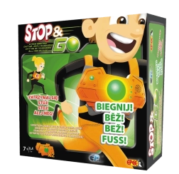Stop & Go – gara degli agenti gioco interattivo con sensori di movimento