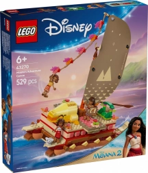Disney Princess Avventura in kayak di VAIA​NY – set LEGO