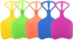 Slittino di plastica per una persona