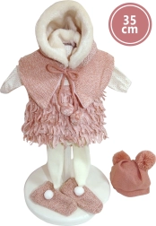 Llorens vestitini per bambola 35 cm – set 5 pezzi