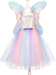 Costume per bambina Souza Felicity con ali da farfalla