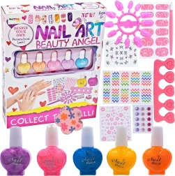 set per la cura delle unghie beauty angel