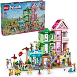 Appartamenti e Negozi LEGO Friends nella città di Heartlake