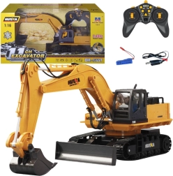 Escavatore cingolato RC con cabina girevole HUINA 1:16