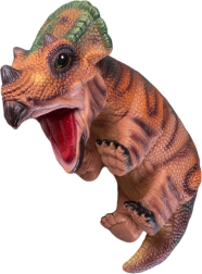 Marionetta marrone dinosauro cucciolo 42 cm - 1 pezzo