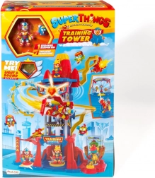 Torre di addestramento SuperThings con luci e suoni