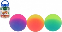 Pallina rimbalzante arcobaleno 3,2 cm - mix di colori, 1 pz