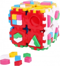 Cubo educativo intelligente – smistatore di forme per bambini 3+