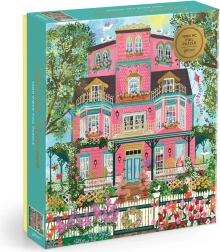 Puzzle metallico Galison: dimora vittoriana a Capeside, 1000 pezzi