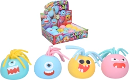 Mostriciattolo antistress a forma di barbabietola 10 cm