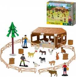 Set Woopie Piccolo Agricoltore con animali e accessori