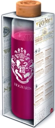 Borraccia in vetro con rivestimento in silicone HARRY POTTER 585 ml