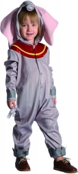 Costume di carnevale da elefante per bambini