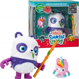 Pinata Smashlings pignatta panda Sana + 2 figurine