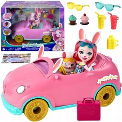 Carro di Coniglietto Enchantimals Bree con Accessori