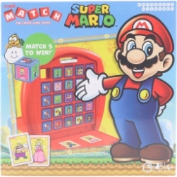 Gioco MATCH SUPER MARIO – gioco di logica da viaggio per bambini