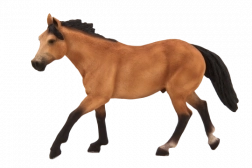 Mojo figurina cavallo QUARTER HORSE – sauro dorato (buckskin), extra large