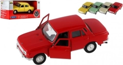 Modello di auto Wartburg 353 - metallo/plastica 12cm