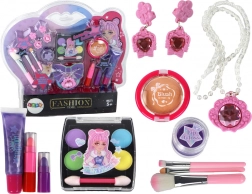 Set di cosmetici e gioielli per bambini