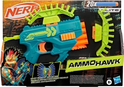 Hasbro Nerf Rebel Ops Ammohawk blaster con 20 dardi