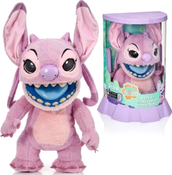peluche interattivo disney lilo & stitch angel di wow! stuff