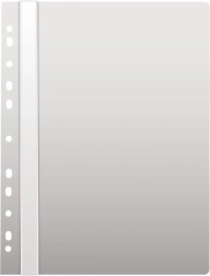 Raccoglitore rapido A4 con euroforo bianco