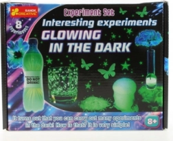 Esperimenti interessanti di luminescenza al buio per bambini