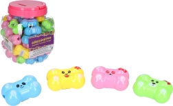 Temperamatite a forma di osso per una matita