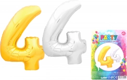Palloncino gonfiabile numero 4