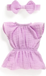 Abito per bambole Violette di Djeco