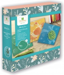 Quadri Intrecciati Oceano per bambini creativi