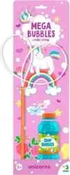 Mega Bolle di Sapone Unicorni 450ml
