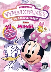 Album da colorare sagomato Minnie