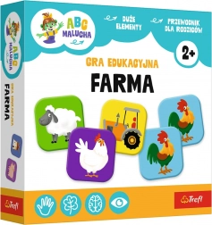 Gioco educativo fattoria ABC per i più piccoli – FAMIGLIA TREFLIK