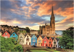 Puzzle EDUCA – Cattedrale di Cobh, Irlanda (1000 pezzi)