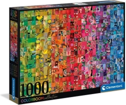 Puzzle 1000 pezzi Collage Color Boom