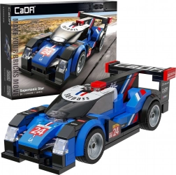 Set di costruzione CaDA auto cittadina Supersonic Star – 164 pezzi