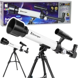 Telescopio astronomico per bambini con supporto per telefono