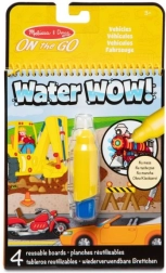 Libro da colorare ad acqua Water Wow Veicoli – Melissa & Doug