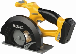 Sega circolare per bambini Power Tools con effetti luminosi