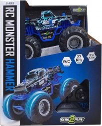 Auto RC Monster Hammer Flames 1:24
