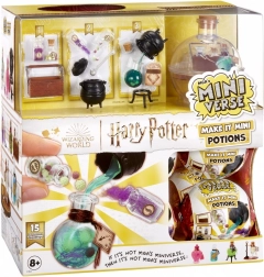 Mini figurine MINIVERSE Make It Mini – HARRY POTTER pozioni, display 15 pz