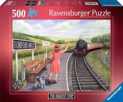 Puzzle Ravensburger Fermata a richiesta 500 pezzi