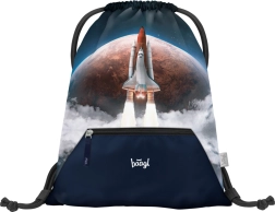 Borsa con tasca Space Shuttle