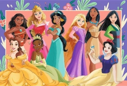 Puzzle DISNEY Principesse Vere principesse 160 pezzi