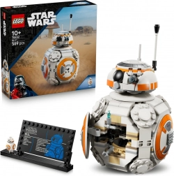 LEGO Star Wars BB‑8 – droide costruibile da esposizione