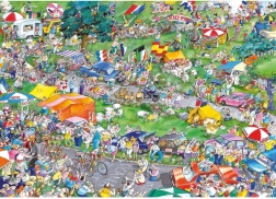 HEYE puzzle gara ciclistica (1000 pezzi)