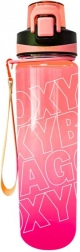 Bottiglia d'acqua OXY Life 800 ml Ombre Rose