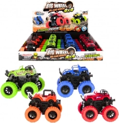 Fuoristrada Big Wheel off-road MEGA CREATIVE con meccanismo pull-back